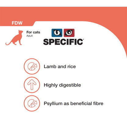 Dechra Specific FDW Food Allergen Management Wet Cat Food - Trays