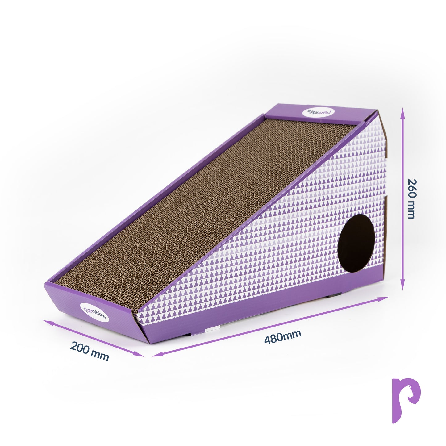 Purrshire Incline Cat Scratcher