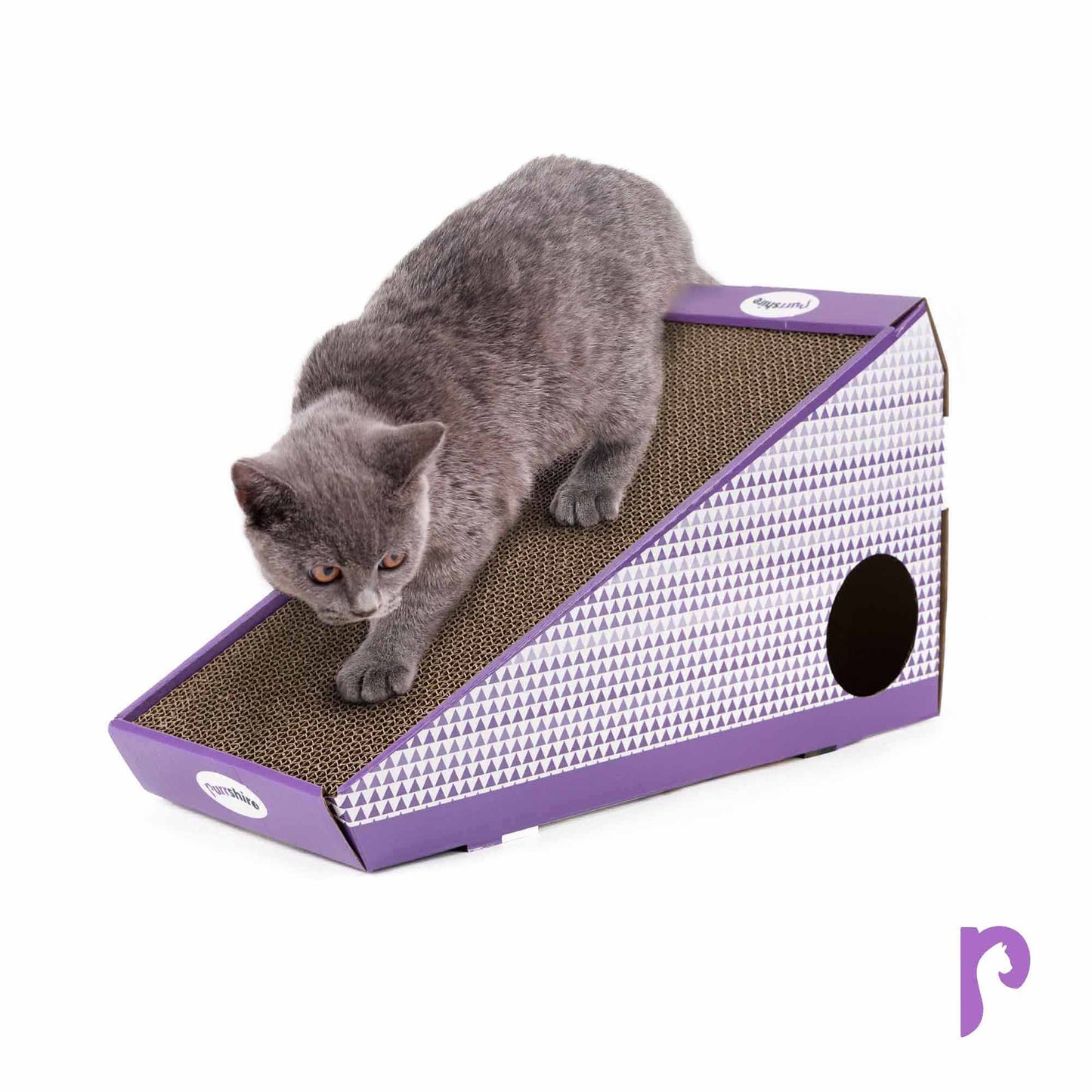 Purrshire Incline Cat Scratcher