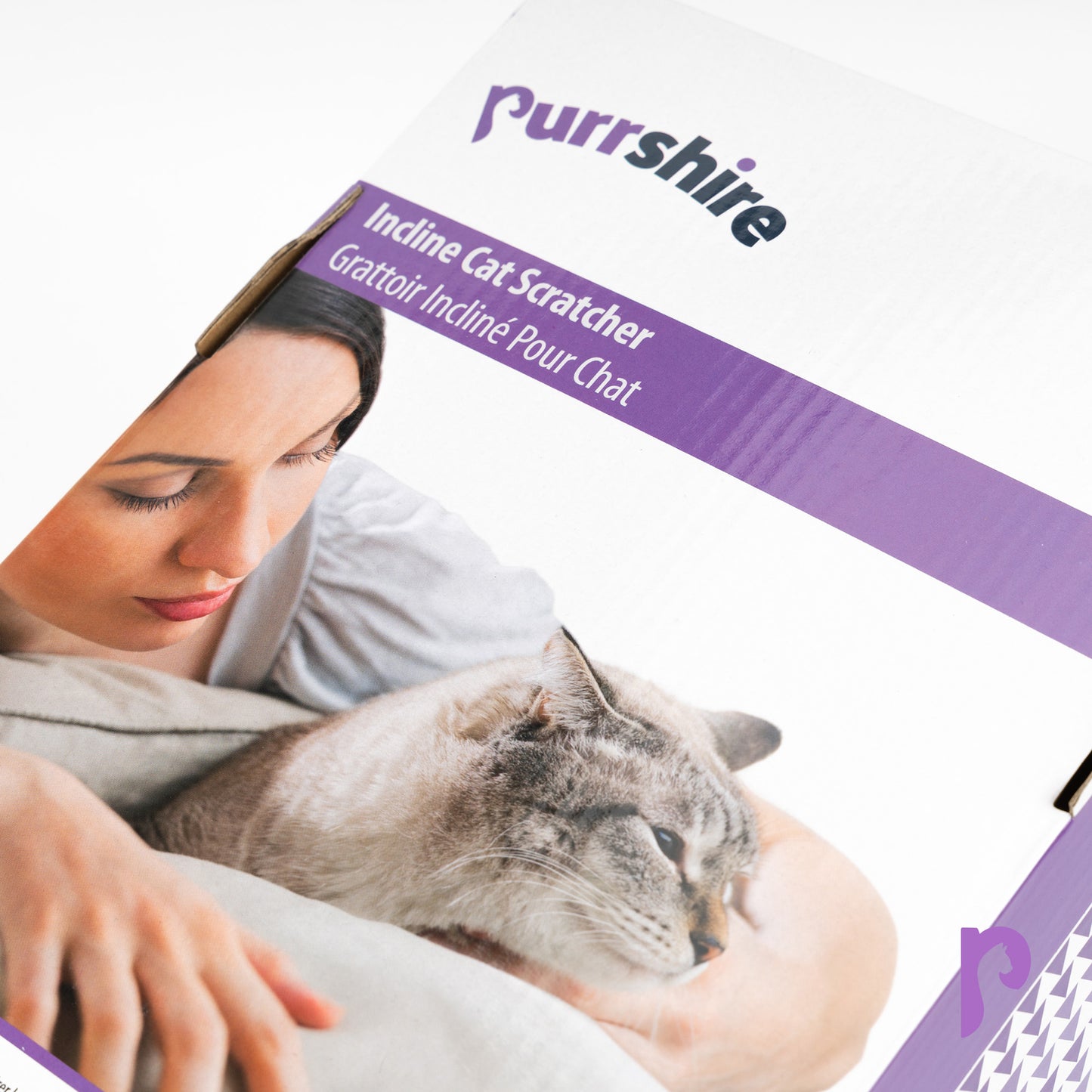 Purrshire Incline Cat Scratcher
