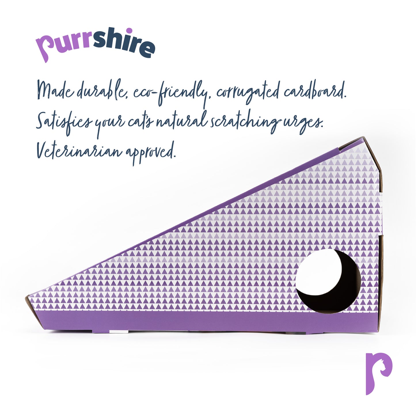 Purrshire Incline Cat Scratcher