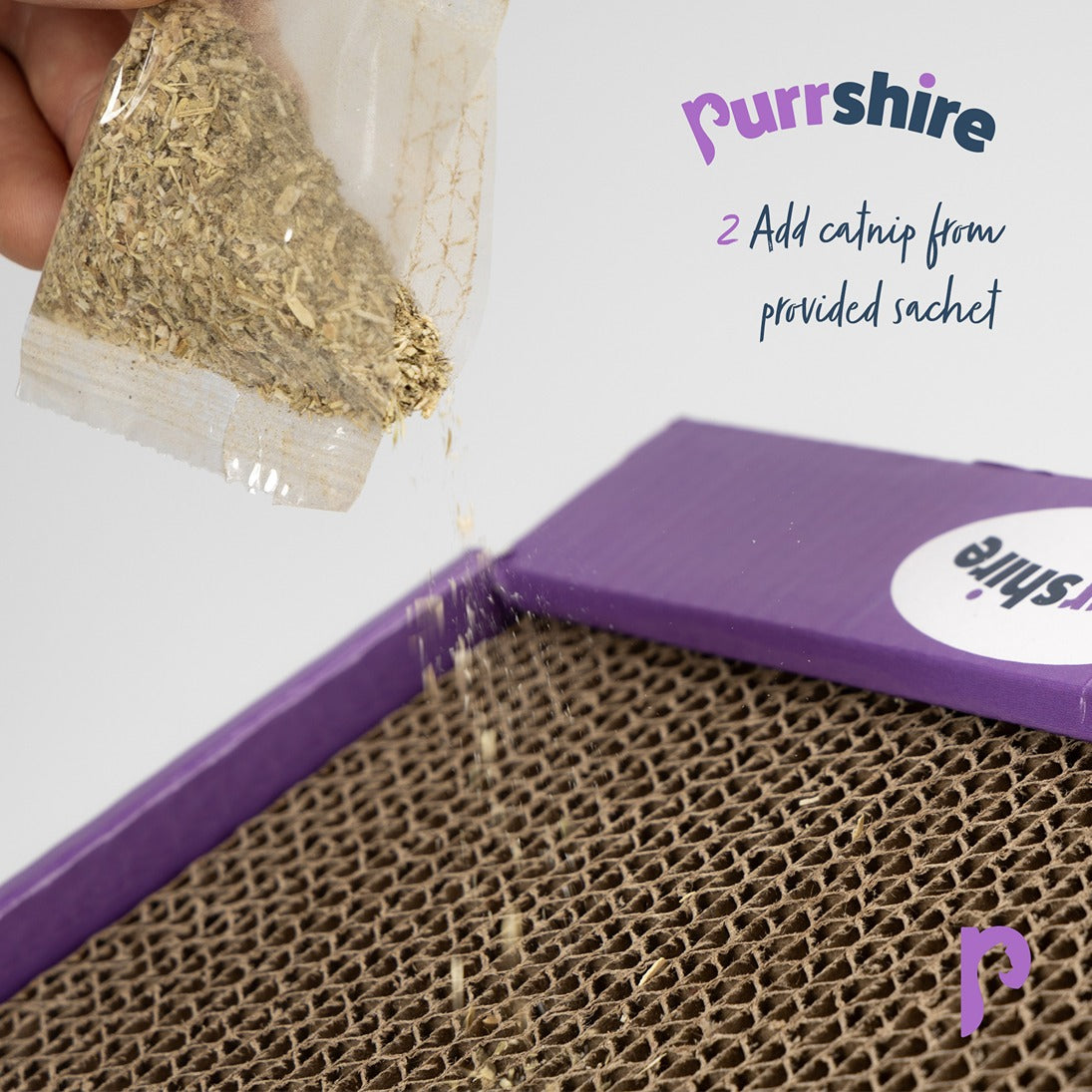 Purrshire Incline Cat Scratcher