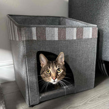 Purrshire Foldable Cat House