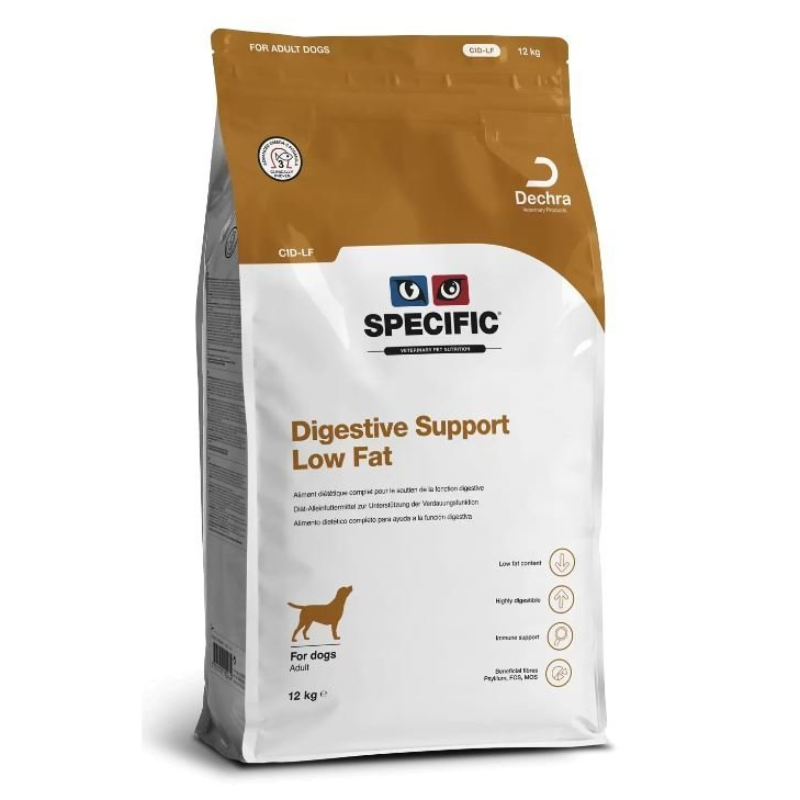 Dechra Specific CID-LF Digestive Support Low Fat Dry Dog Food