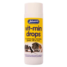Johnsons Hamster and Guinea Pig Vitamin Drops - 100ml
