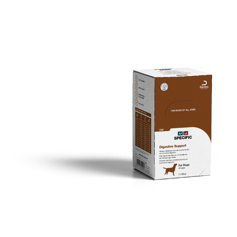 Dechra Specific CIW Digestive Support Wet Dog Food - Trays