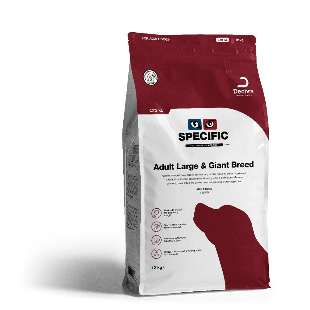 Dechra Specific CXD-XL Adult Large & Giant Breed Dry Dog Food