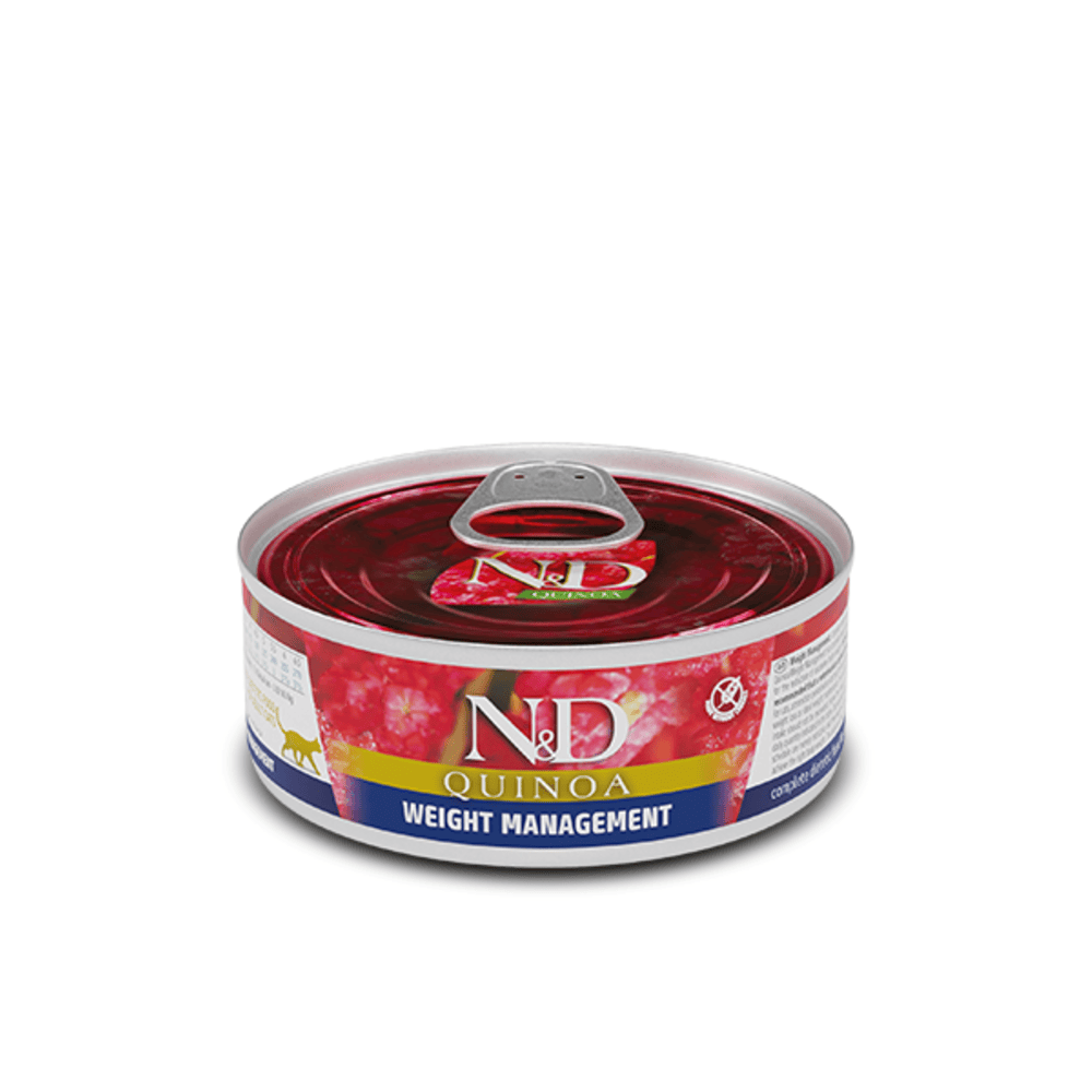 Farmina N&D Quinoa Weight Management Adult Wet Cat Food