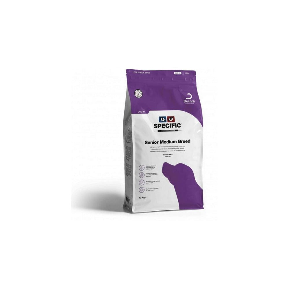 Dechra Specific CGD-M Senior Medium Breed Dry Dog Food