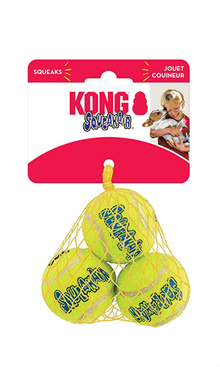 KONG SqueakAir Tennis Ball Dog Toy -- XSmall