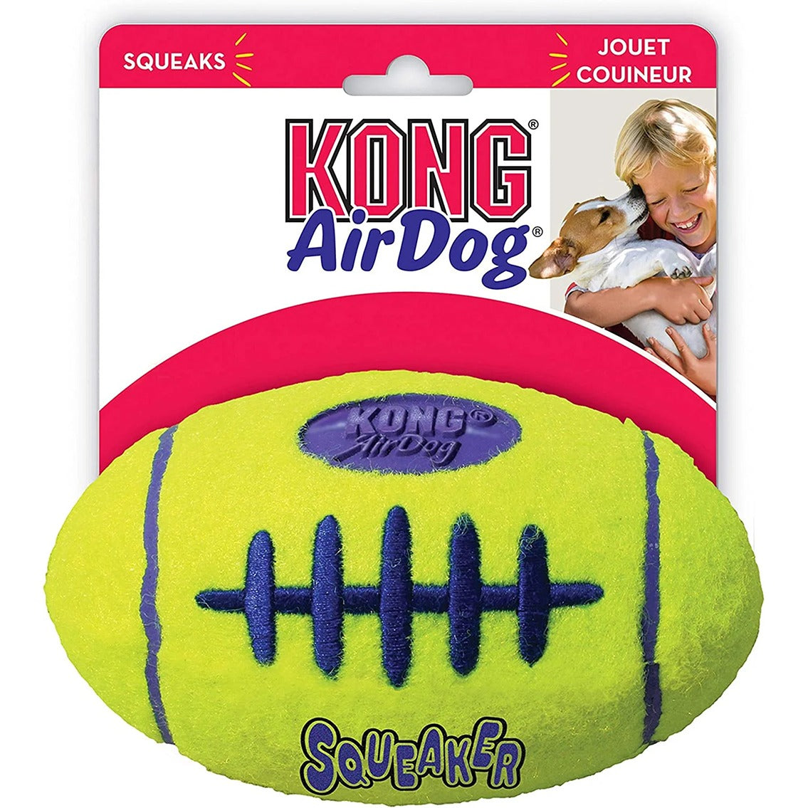KONG Air Squeaker American Football - Small