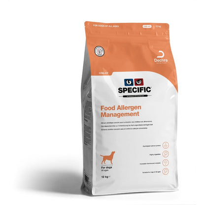 Dechra Specific CDD-HY Food Allergen Management Hydrolysed Dry Dog Food