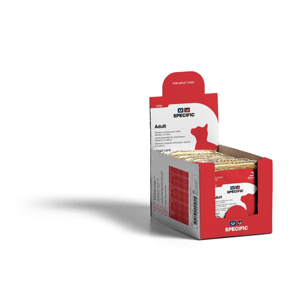 Dechra Specific FXW Adult Wet Cat Food - Trays
