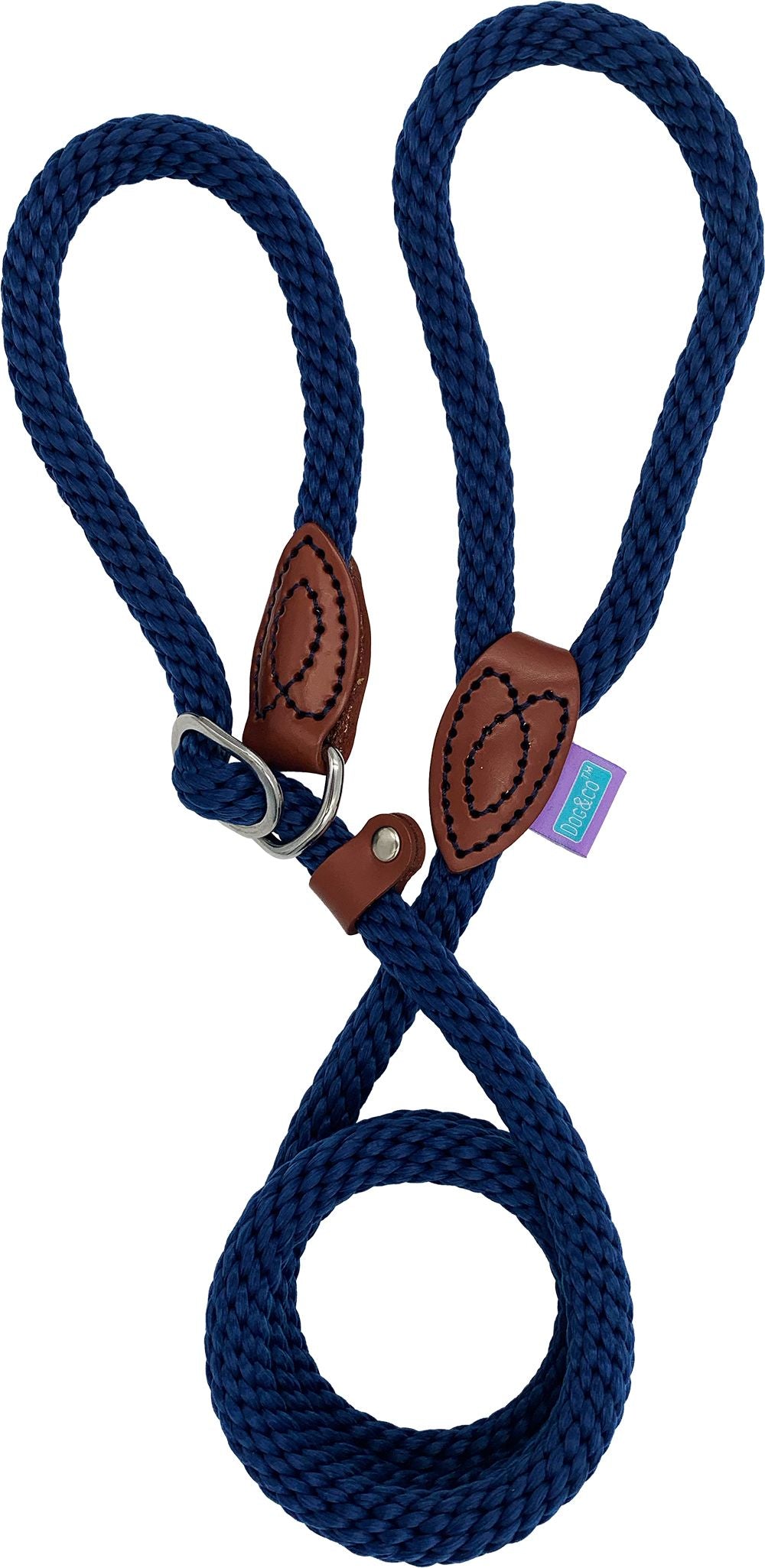 Dog & Co Soft Touch Thin Rope 150cm Dog Lead - Small/Medium Dogs
