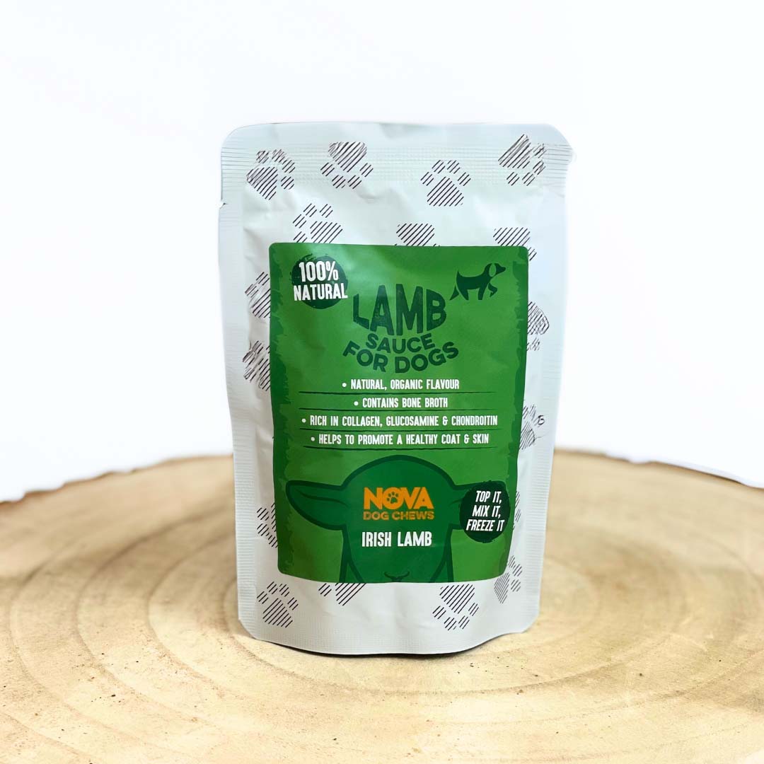 Nova Lamb Sauce for Dogs - 100ml