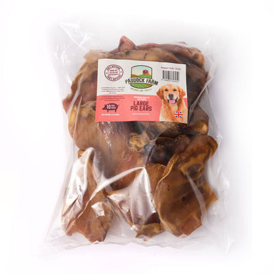 Paddock Farm Paddock Farm Ear Chews Adult Treat Dog Food pet food packaging