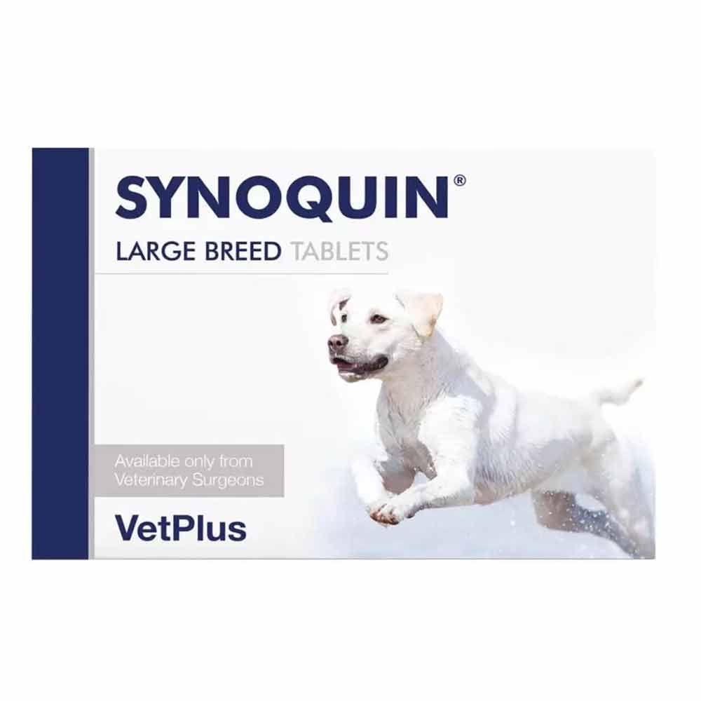 Synoquin Large Breed - 120 Tablets