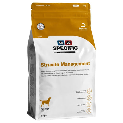 Dechra Specific CCD Struvite Management Dry Dog Food