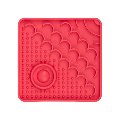 LickiMat Catster Kitty Slow Feeder - Pink - 15x15cm