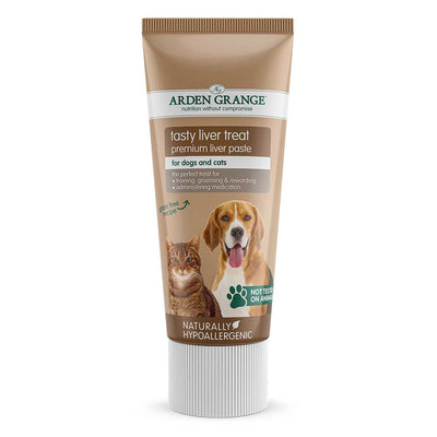 Arden Grange Arden Grange Hepatic Liver Adult Treat Cat pet food packaging