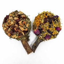 Natural Nibbles Flower & Veggie Lollipops - 2 Pack