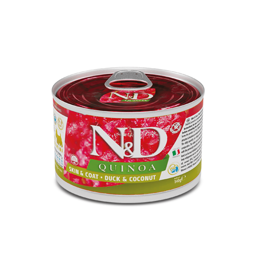 Farmina N&D Quinoa Adult Mini Wet Dog Food - Duck & Coconut