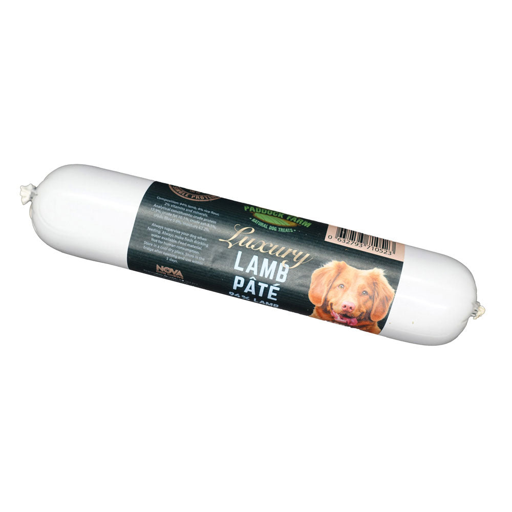 Paddock Farm Paddock Farm Pate Lamb Adult Dry Dog Food pet food packaging