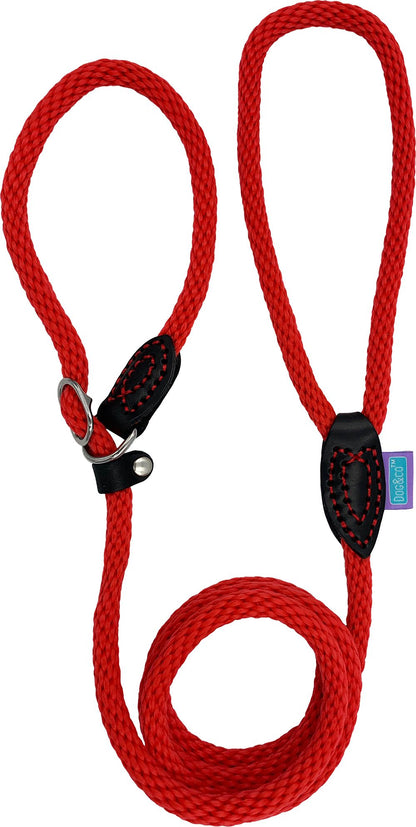 Dog & Co Soft Touch Thin Rope 150cm Dog Lead - Small/Medium Dogs