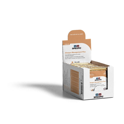 Dechra Specific FOW-HY Allergen Management Plus Wet Cat Food - Trays