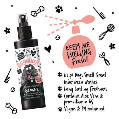 Bugalugs Papaya & Coconut Dog Cologne - 200ml