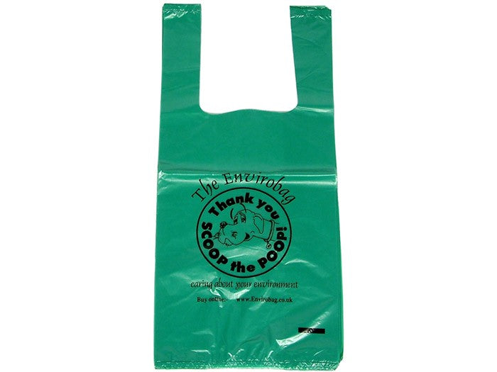 Biodegradable Poo Bags - 20 Pack