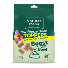 Natures Menu Freeze Dried Dog Food Topper - Lamb - 40g