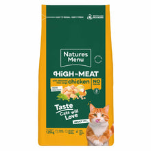 Natures Menu High in Meat No Grain Adult Cat Dry Food - Chicken