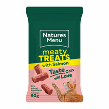 Natures Menu Meaty Cat Treats - Salmon - 50g