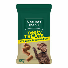 Natures Menu Meaty Dog Treats - Chicken & Lamb - 50g