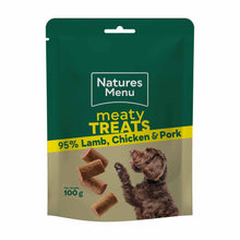 Natures Menu Meaty Dog Treats - Chicken & Lamb - 100g