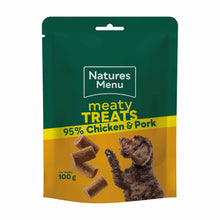Natures Menu Meaty Dog Treats - Chicken & Pork - 100g