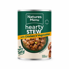 Natures Menu Hearty Stew Adult Dog Wet Food - Chicken & Vegetables - 12x415g Cans
