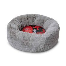 Mikki Calming Donut Bed - Grey - Small
