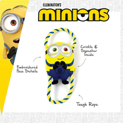 Minion Double Tug Large Bob Dog Toy