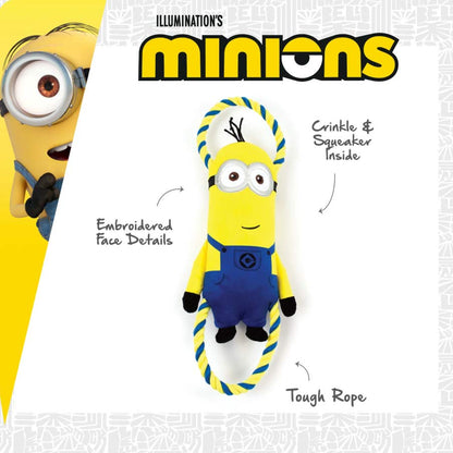 Minion Double Tug Large Kevin Dog Toy