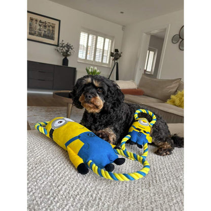 Minion Double Tug Large Kevin Dog Toy