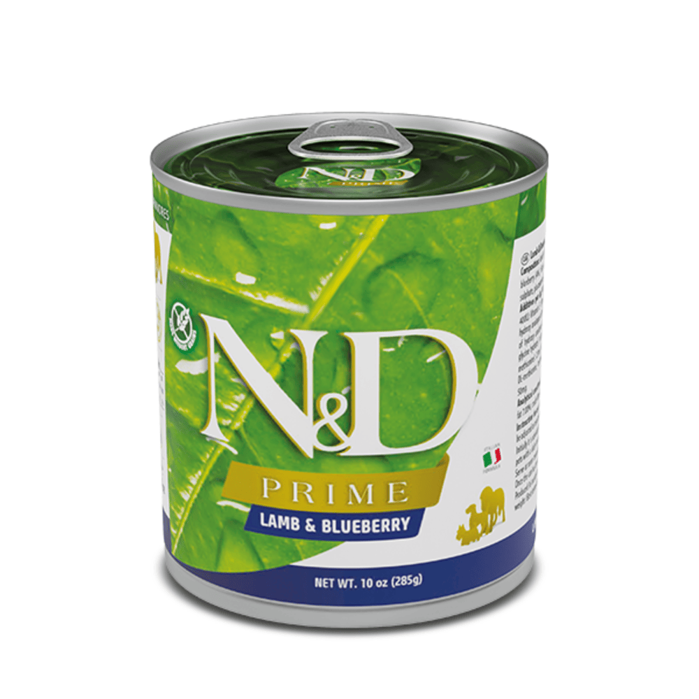 Farmina N&D Prime Adult Wet Dog Food - Lamb & Blueberry