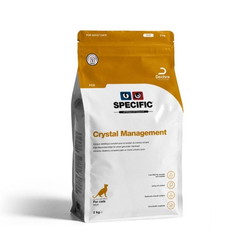 Dechra Specific FCD Crystal Management Dry Cat Food