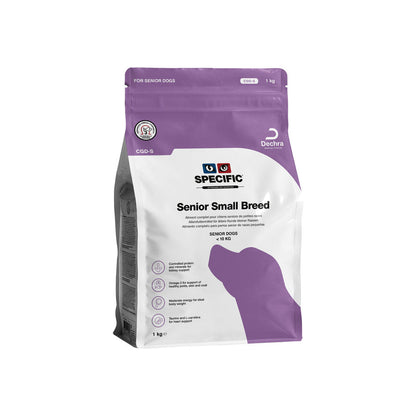 Dechra Specific CGD-S Senior Small Breed Dry Dog Food