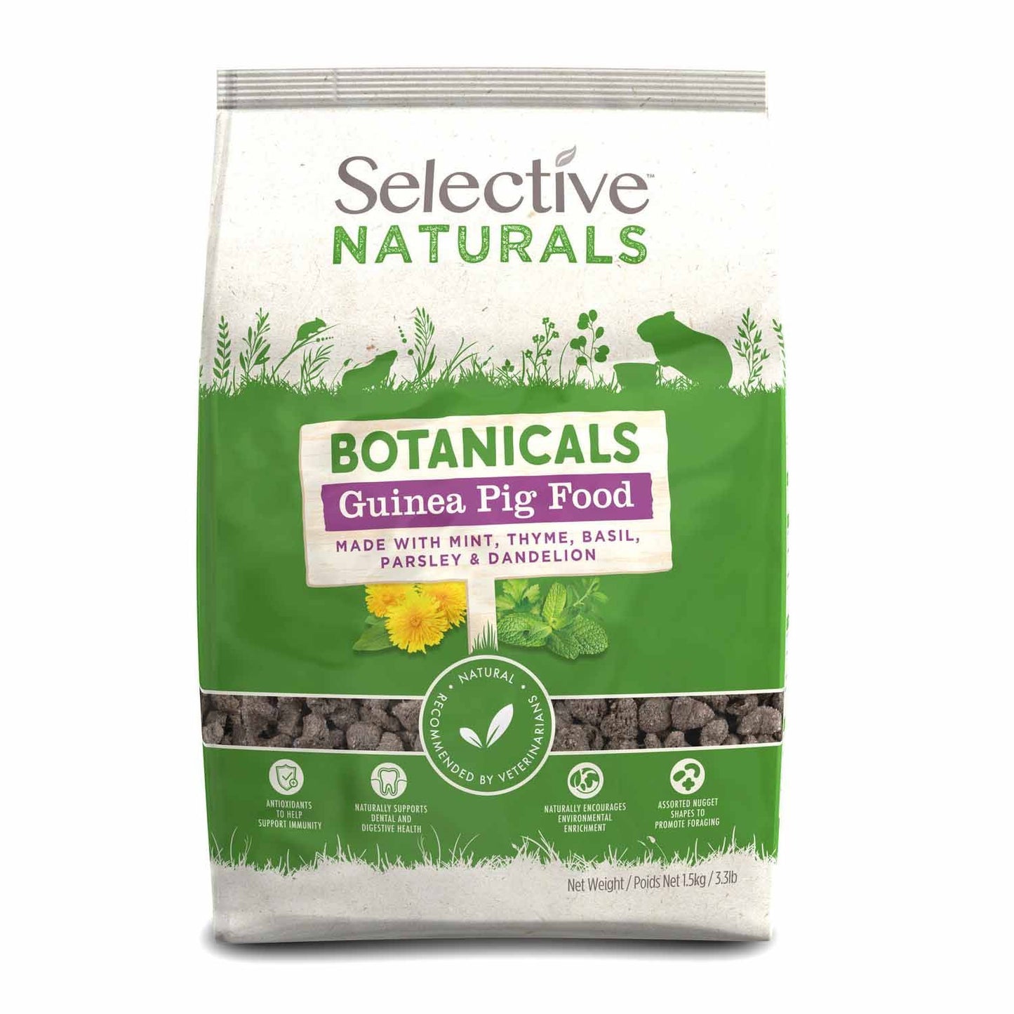 Selective Naturals Botanicals Guinea Pig Food