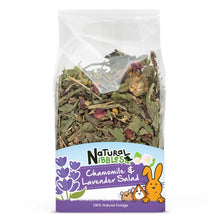 Natural Nibbles Chamomile & Lavender Salad - 100g
