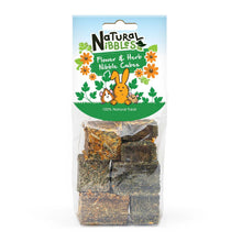 Natural Nibbles Flower & Herb Nibble Cubes - 250g