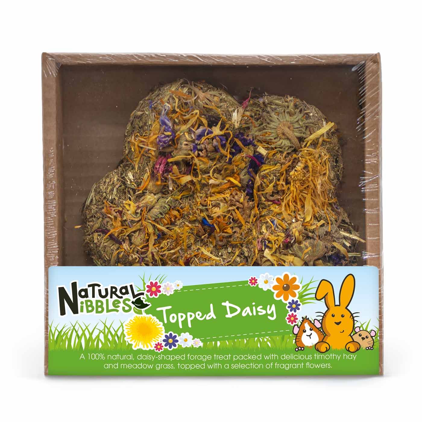 Natural Nibbles Topped Daisy - 135g
