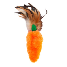 KONG Refillables Carrot with Feather Cat Toy